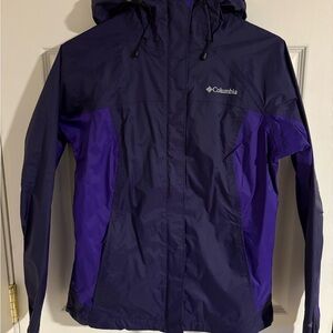Columbia Women's Purple Jacket